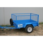 Cage Trailer 1.8m x1.2m